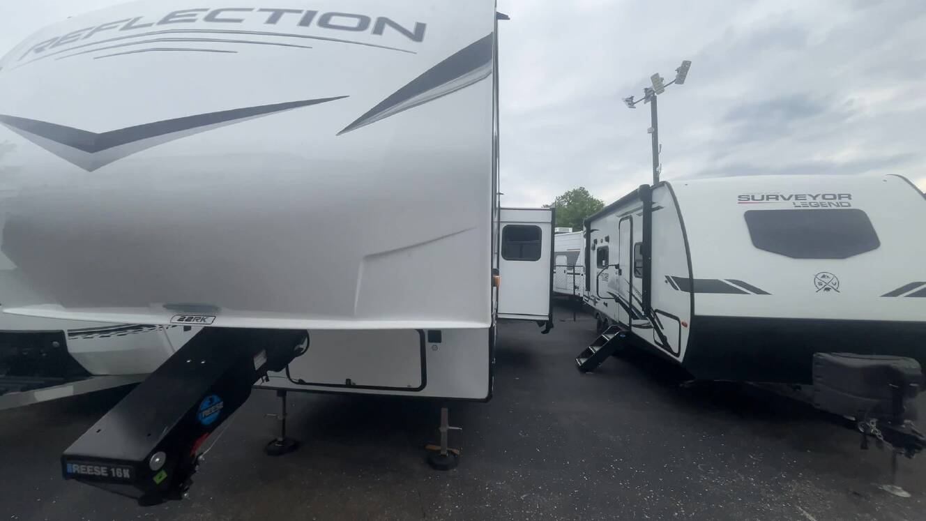 A photo of this 2024 Grand Design Reflection 100 Series 22RK