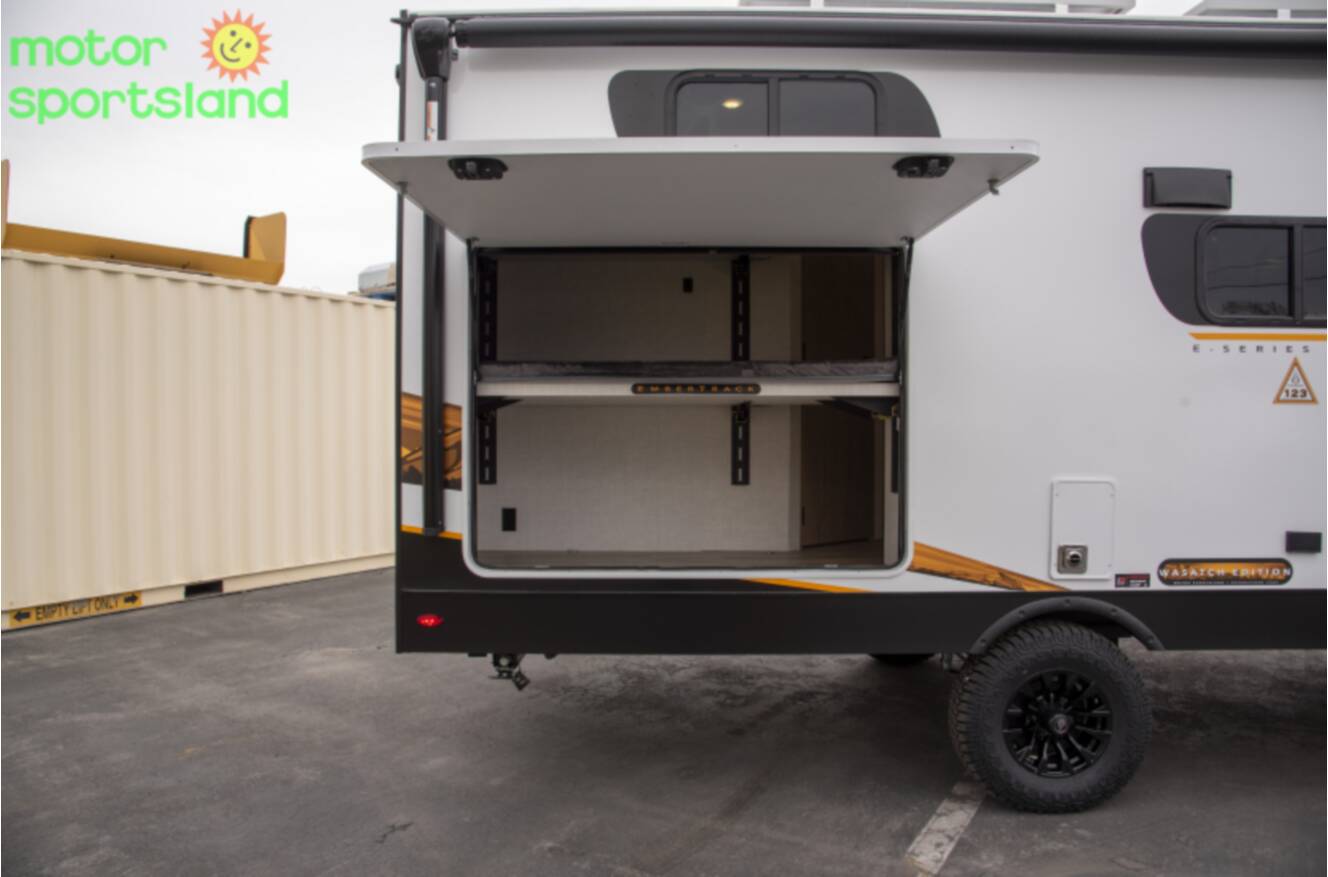 A photo of this 2026 Ember Rv E-Series 19ETS