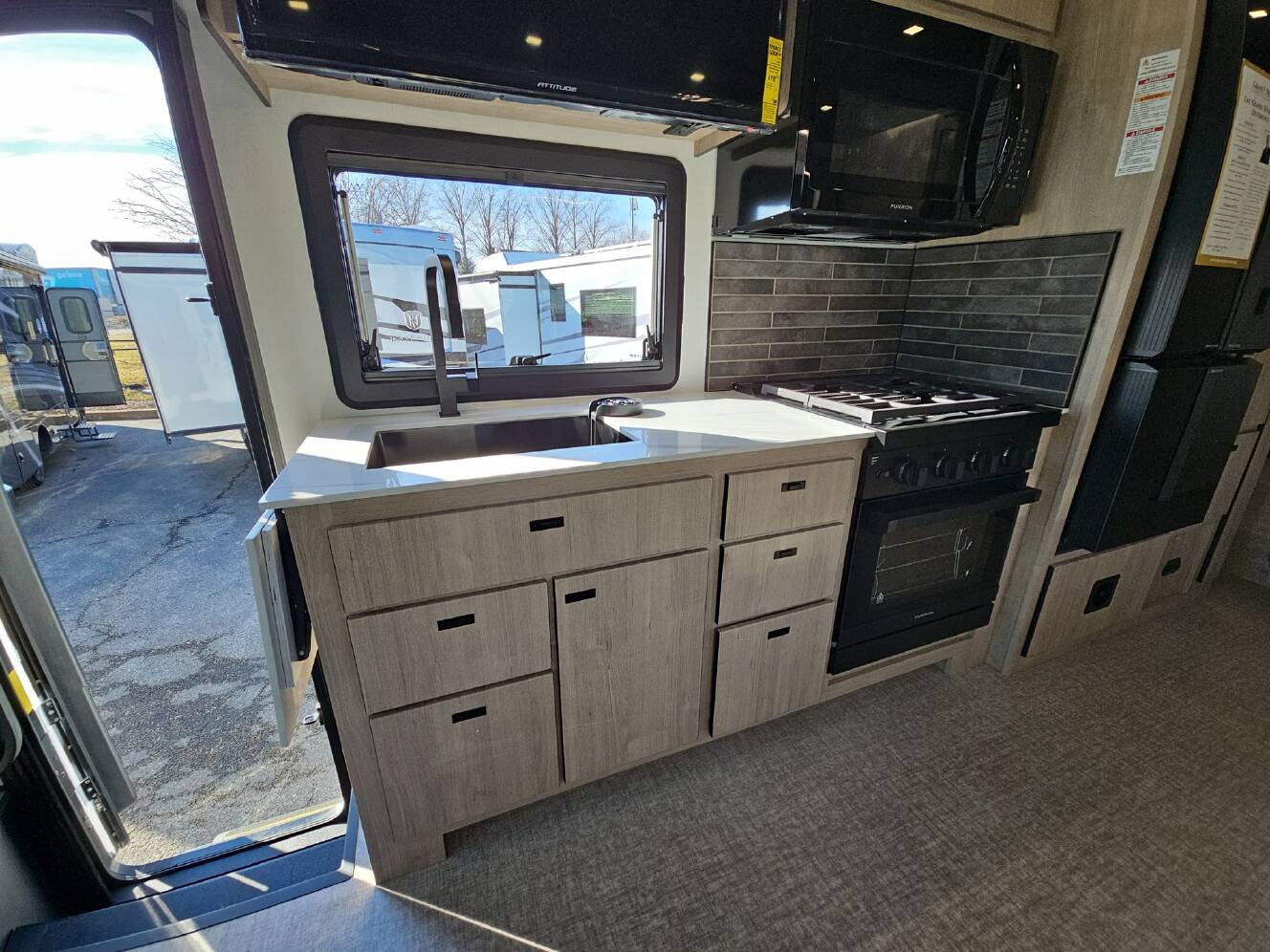 A photo of this 2026 Grand Design LINEAGE SERIES F 31ZW