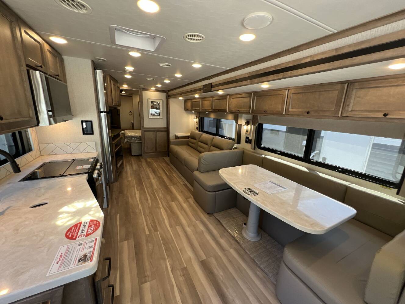 A photo of this 2026 Tiffin Motorhomes OPEN ROAD ALLEGRO 36 LA