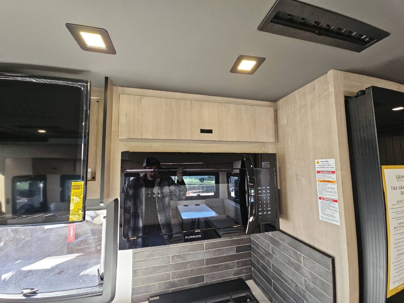 A photo of this 2026 Grand Design LINEAGE SERIES F 31ZW