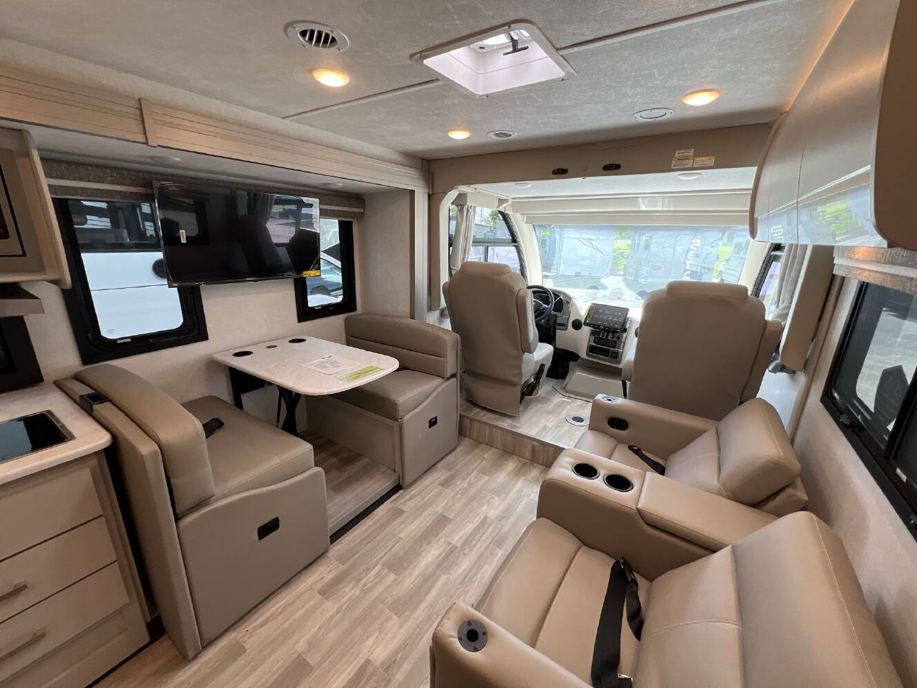 A photo of this 2026 Thor Motor Coach Vegas 28.1