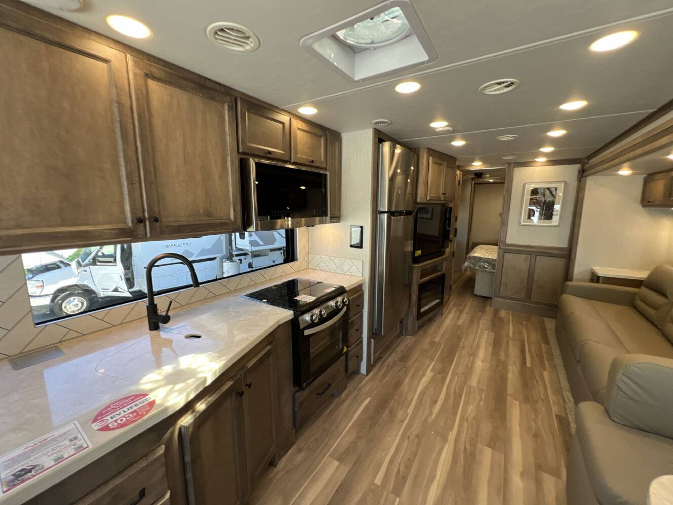 A photo of this 2026 Tiffin Motorhomes OPEN ROAD ALLEGRO 36 LA