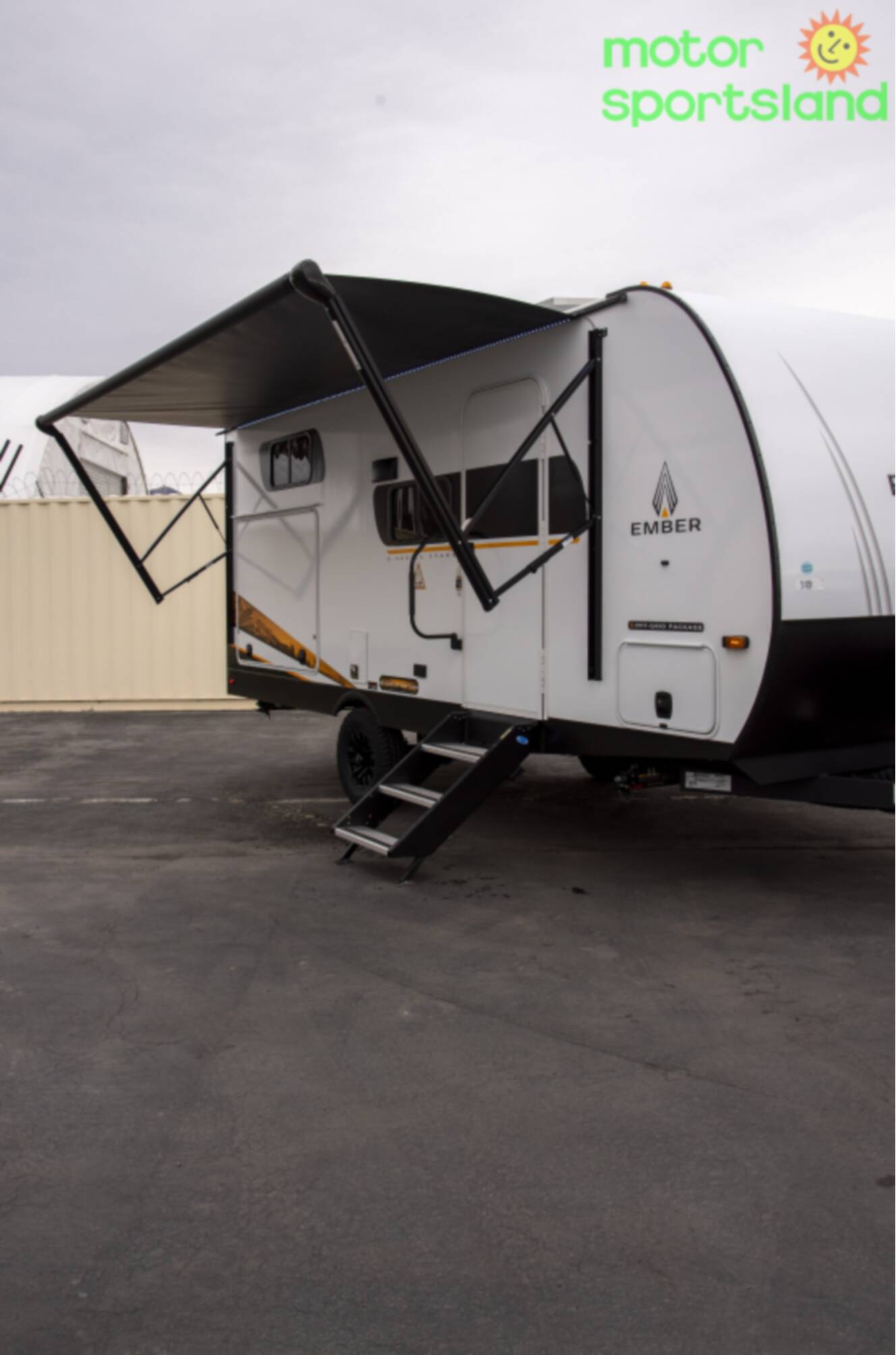 A photo of this 2026 Ember Rv E-Series 19ETS