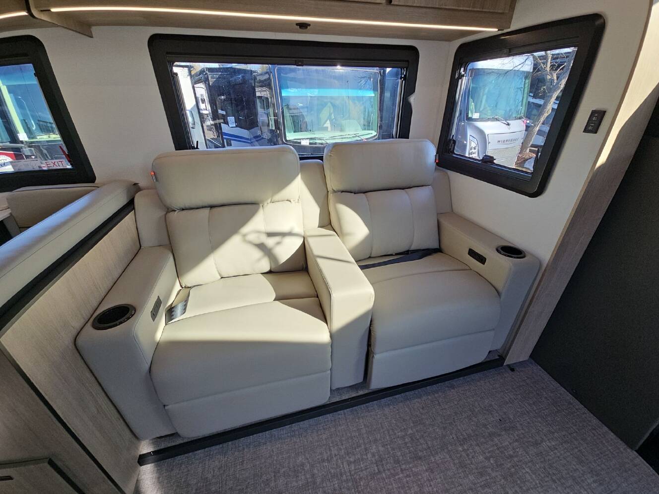 A photo of this 2026 Grand Design LINEAGE SERIES F 31ZW
