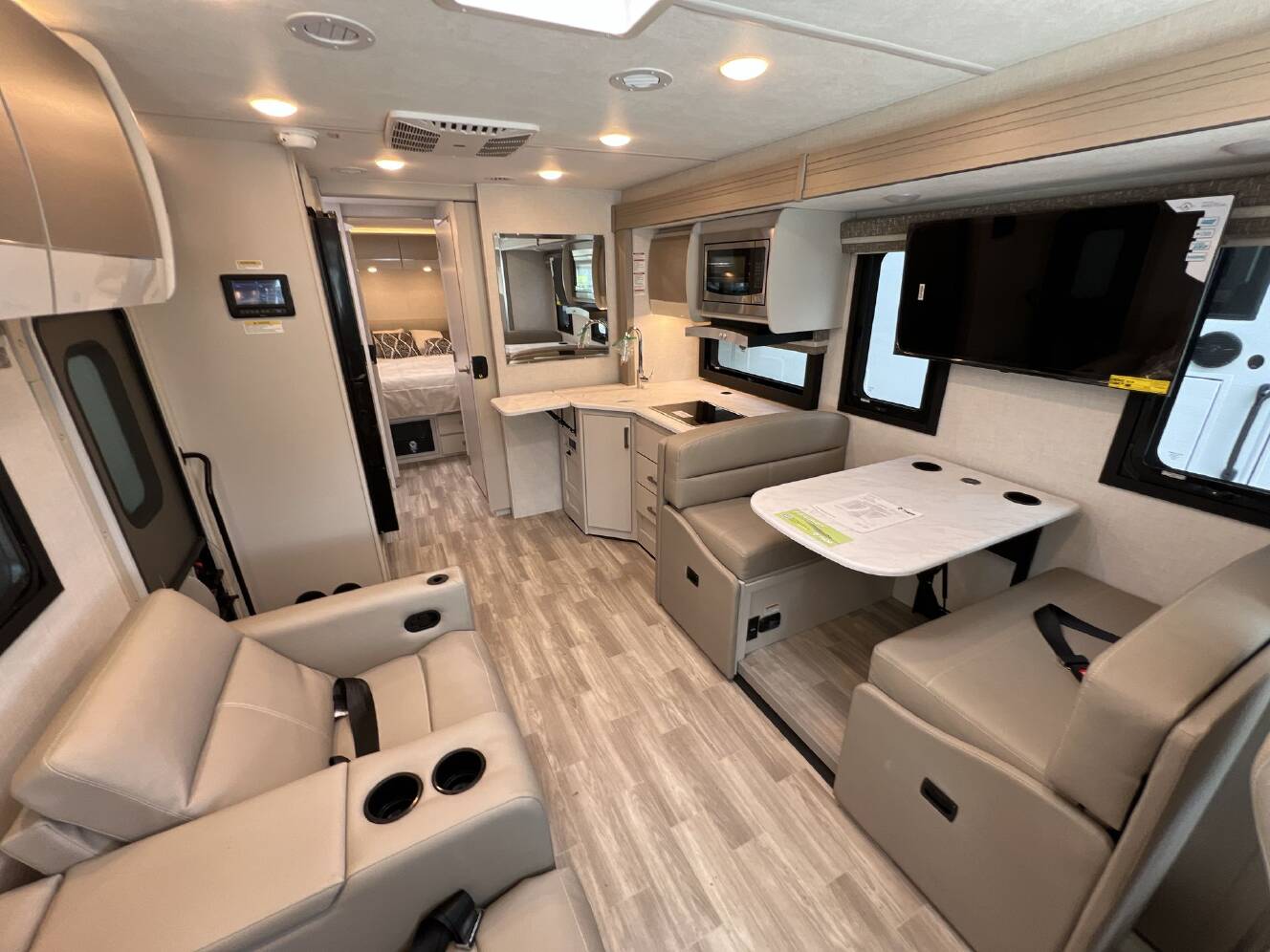 A photo of this 2026 Thor Motor Coach Vegas 28.1