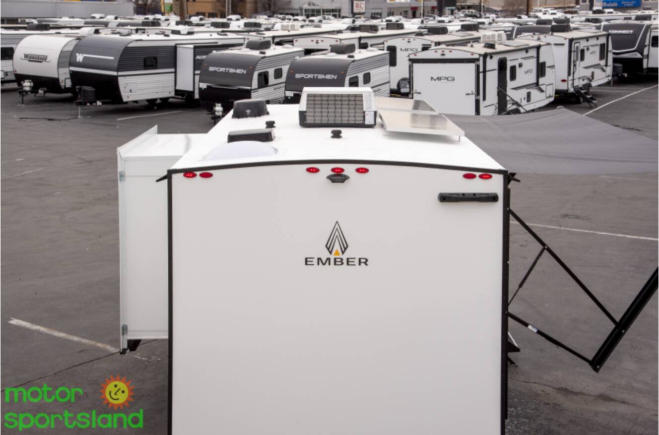 A photo of this 2026 Ember Rv E-Series 19ETS