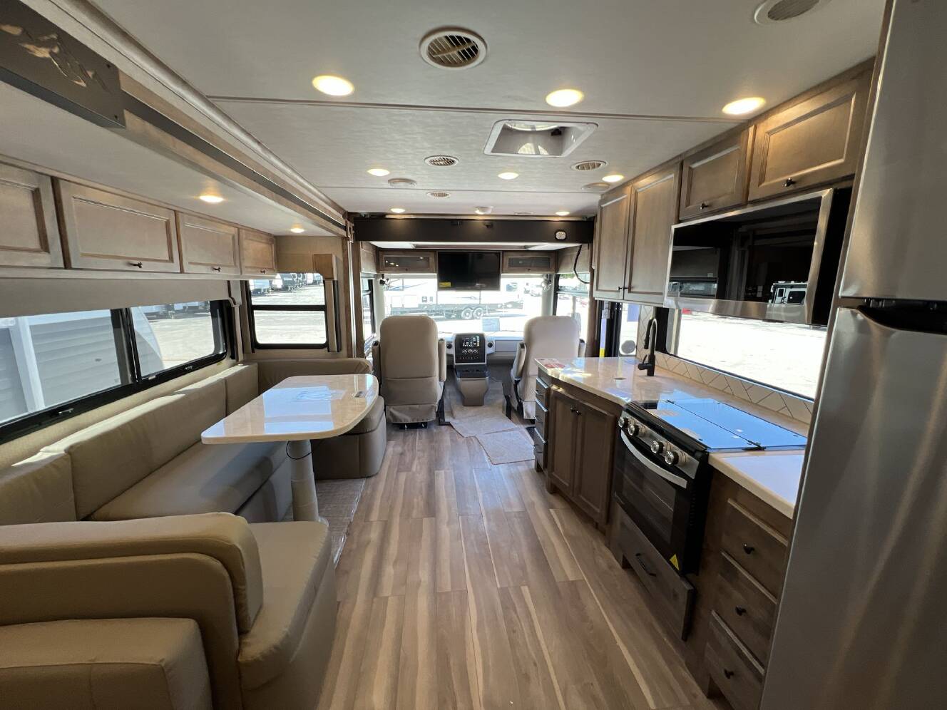 A photo of this 2026 Tiffin Motorhomes OPEN ROAD ALLEGRO 36 LA