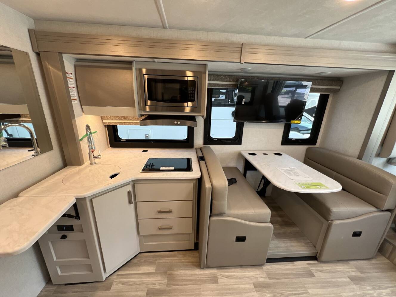 A photo of this 2026 Thor Motor Coach Vegas 28.1