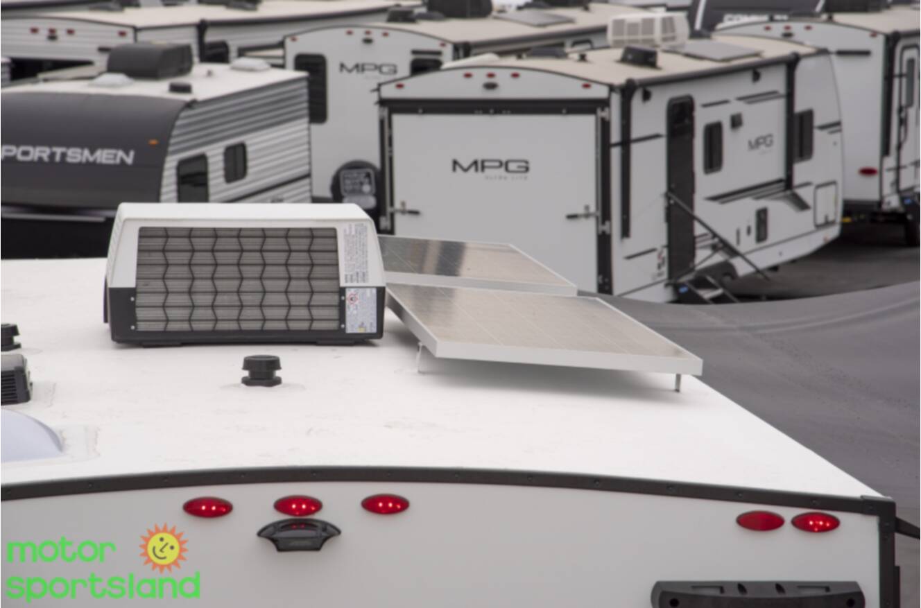 A photo of this 2026 Ember Rv E-Series 19ETS