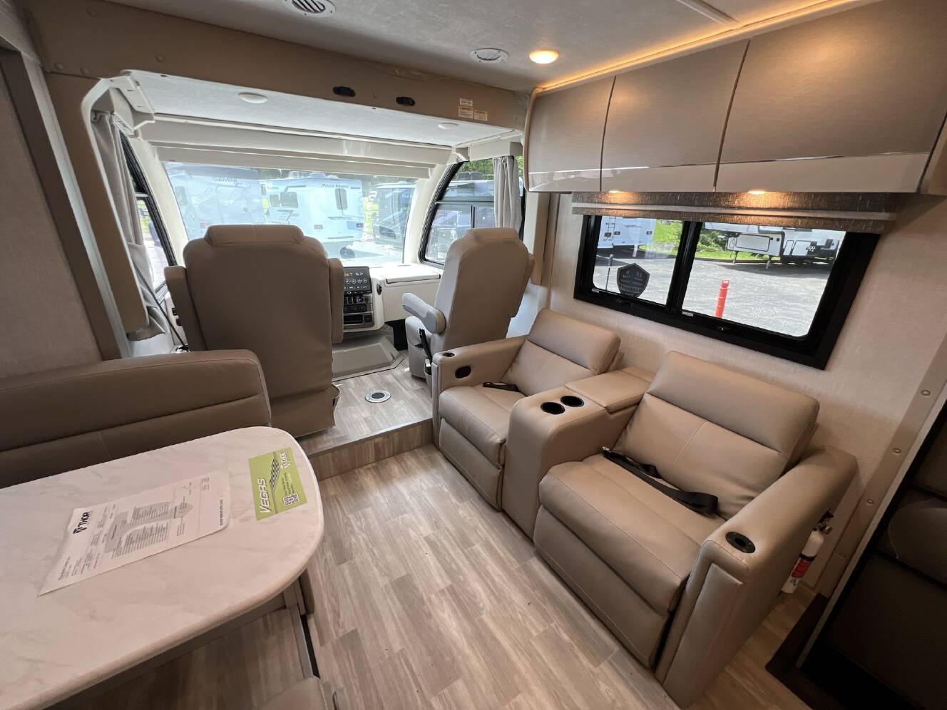 A photo of this 2026 Thor Motor Coach Vegas 28.1