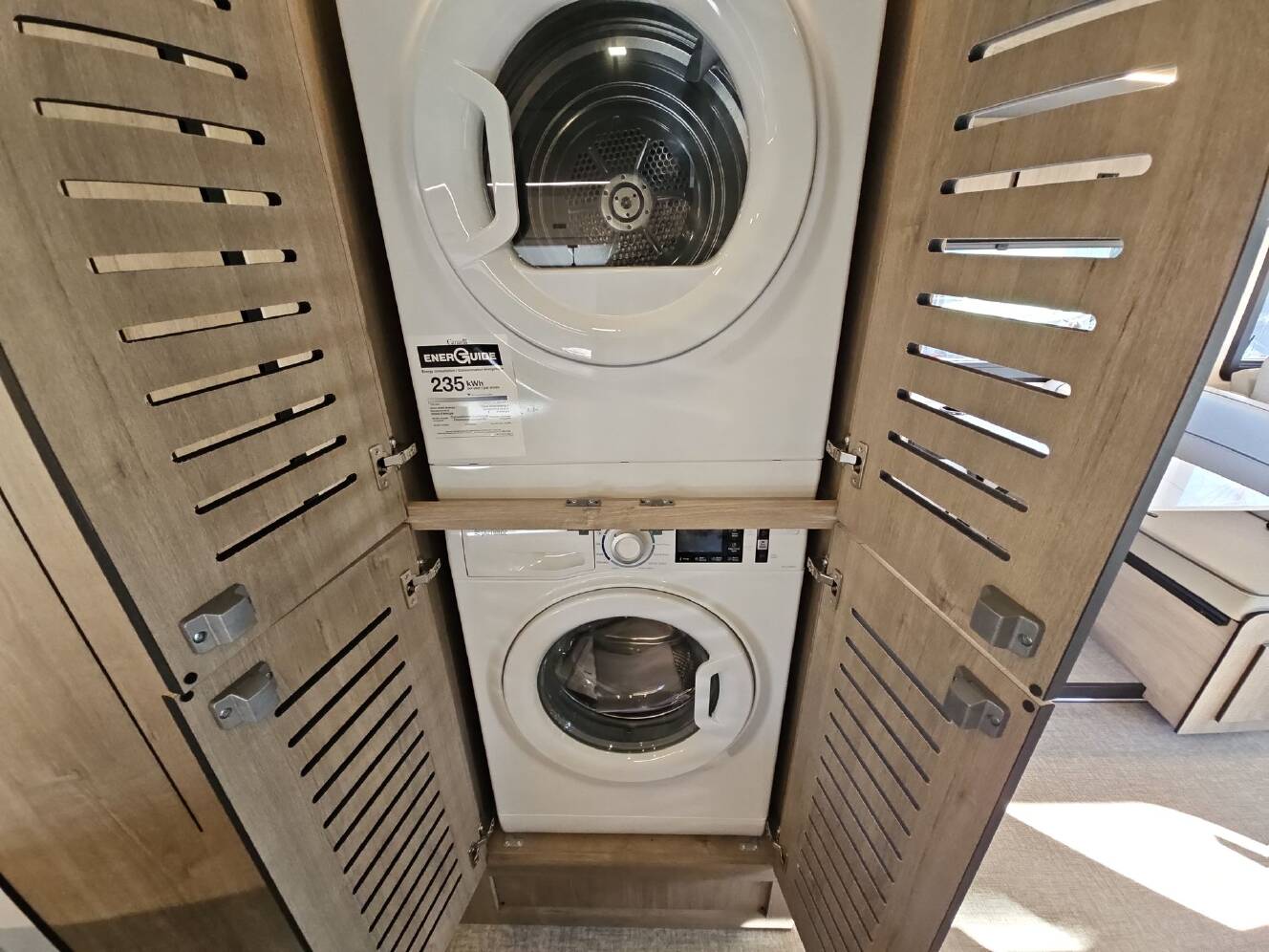 A photo of this 2026 Grand Design LINEAGE SERIES F 31ZW