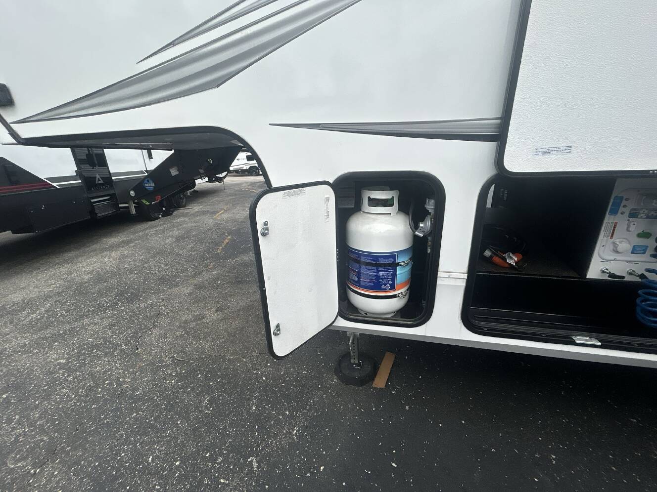 A photo of this 2024 Grand Design Reflection 100 Series 22RK
