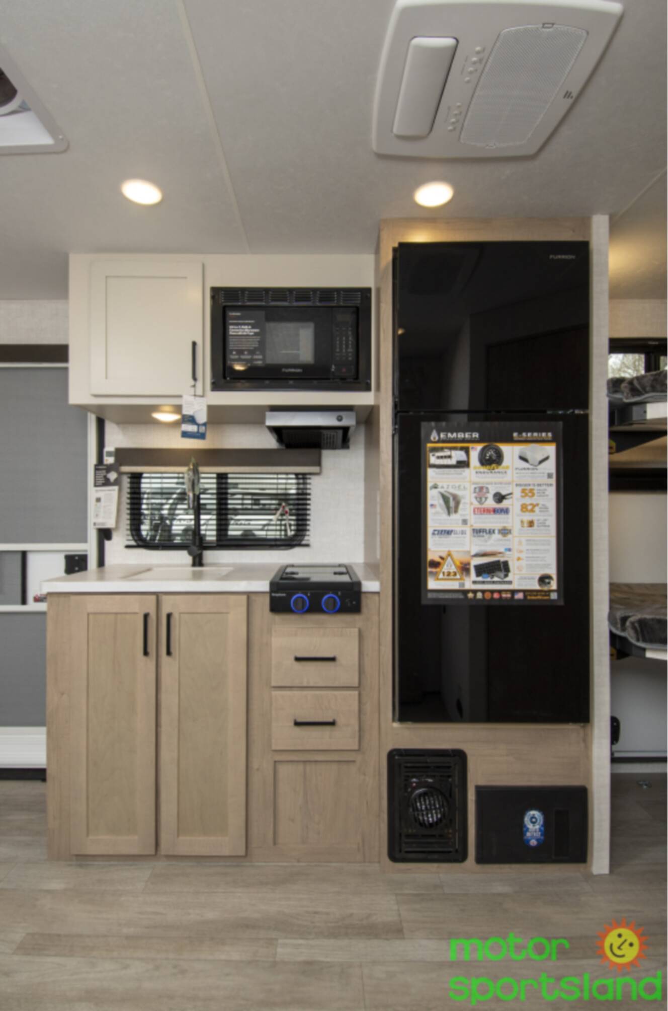 A photo of this 2026 Ember Rv E-Series 19ETS