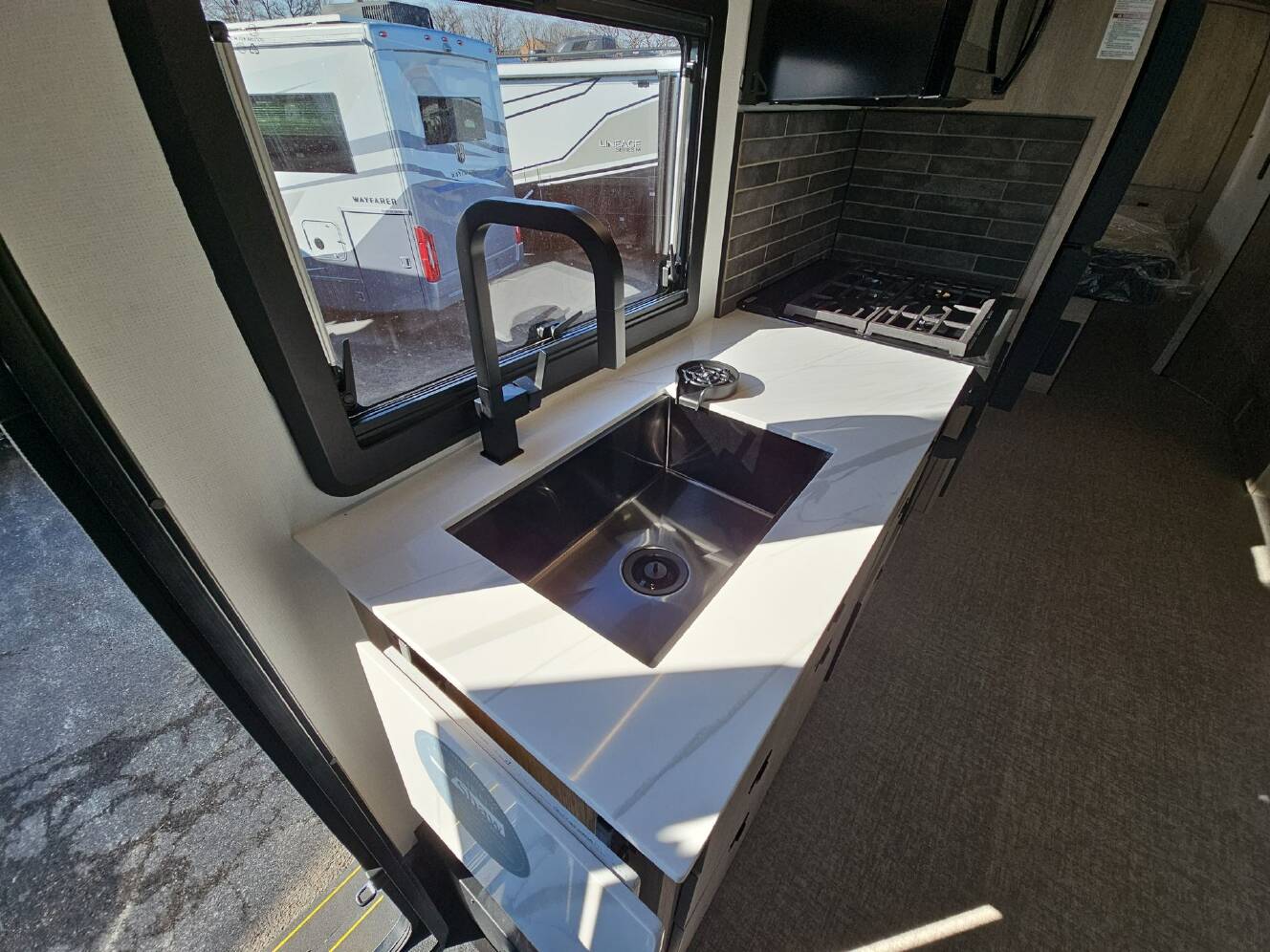 A photo of this 2026 Grand Design LINEAGE SERIES F 31ZW