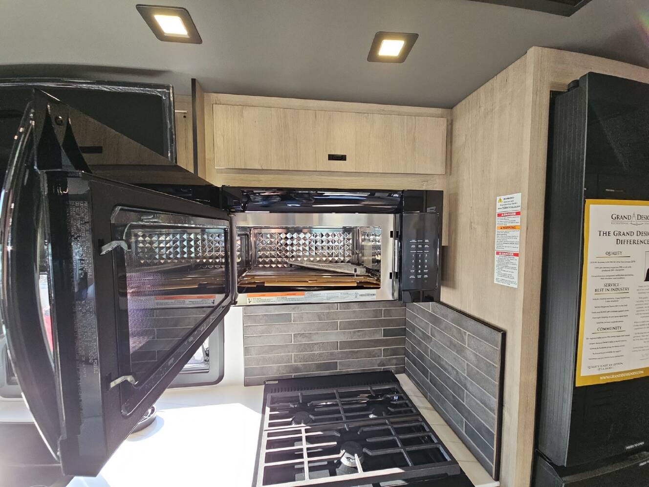 A photo of this 2026 Grand Design LINEAGE SERIES F 31ZW