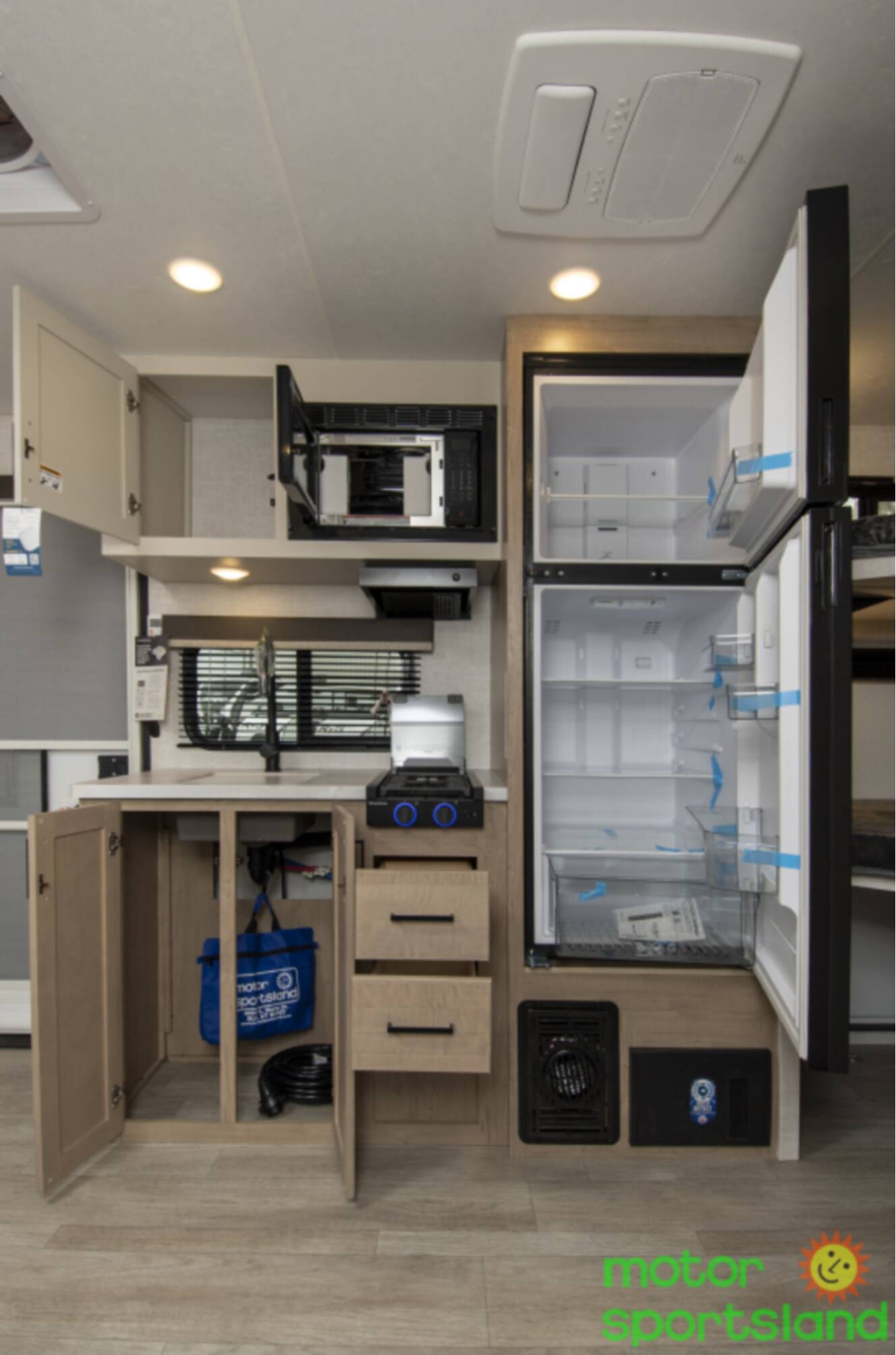 A photo of this 2026 Ember Rv E-Series 19ETS