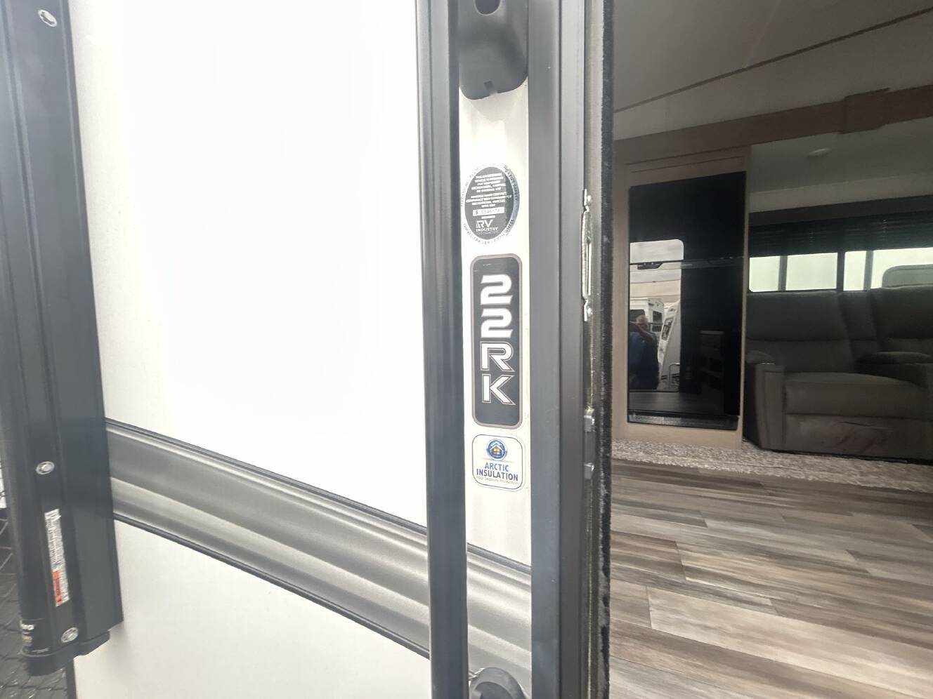 A photo of this 2024 Grand Design Reflection 100 Series 22RK