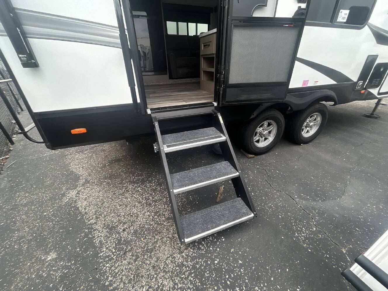 A photo of this 2024 Grand Design Reflection 100 Series 22RK
