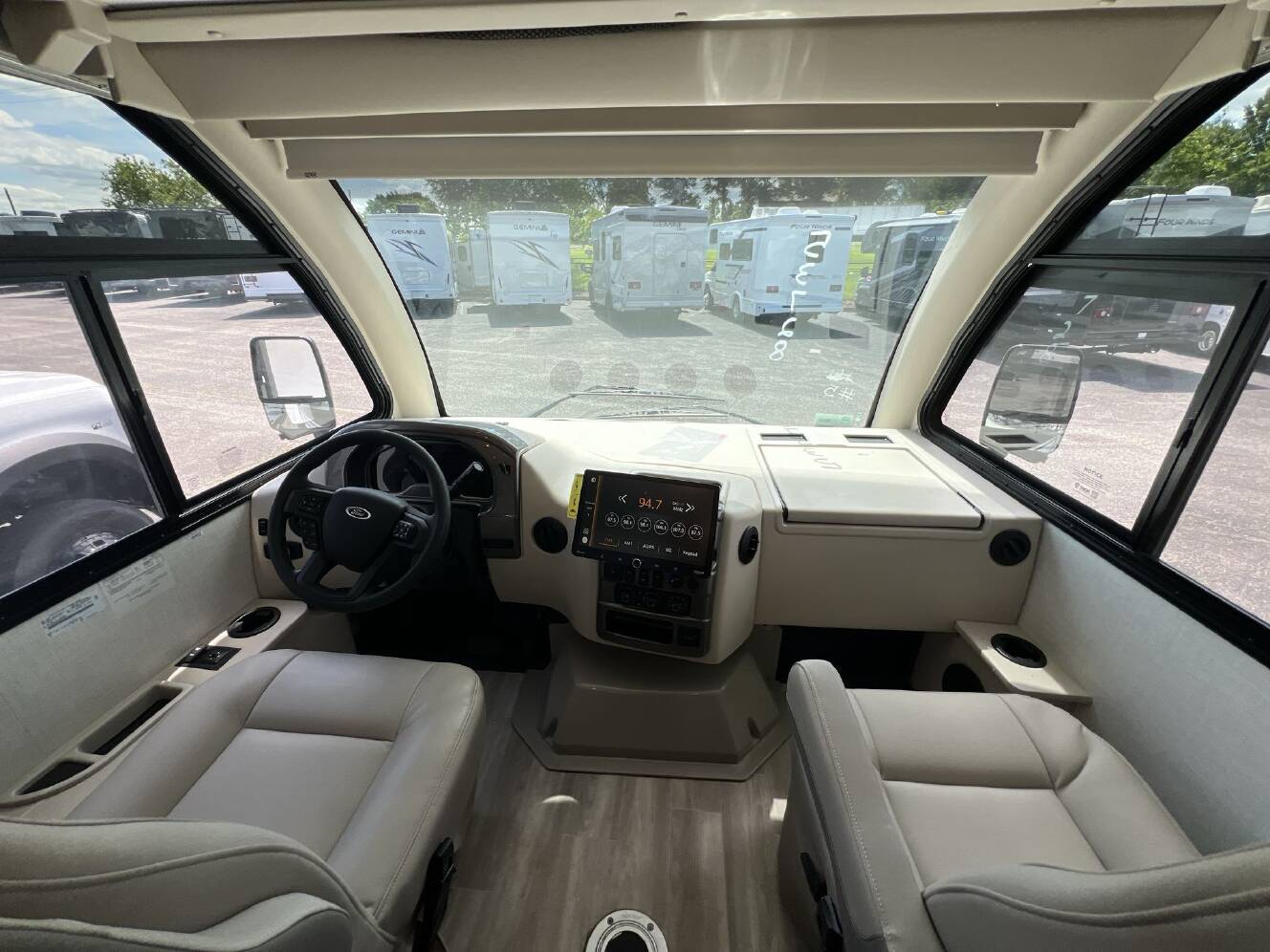 A photo of this 2026 Thor Motor Coach Vegas 28.1