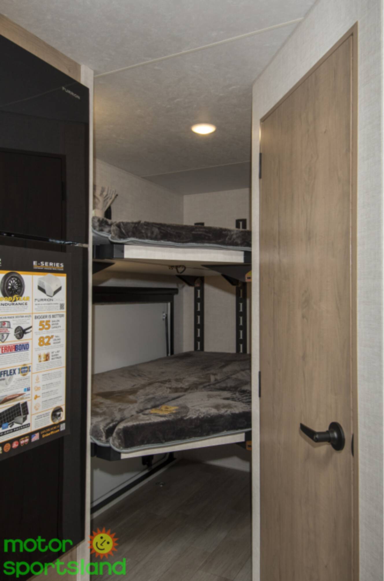 A photo of this 2026 Ember Rv E-Series 19ETS