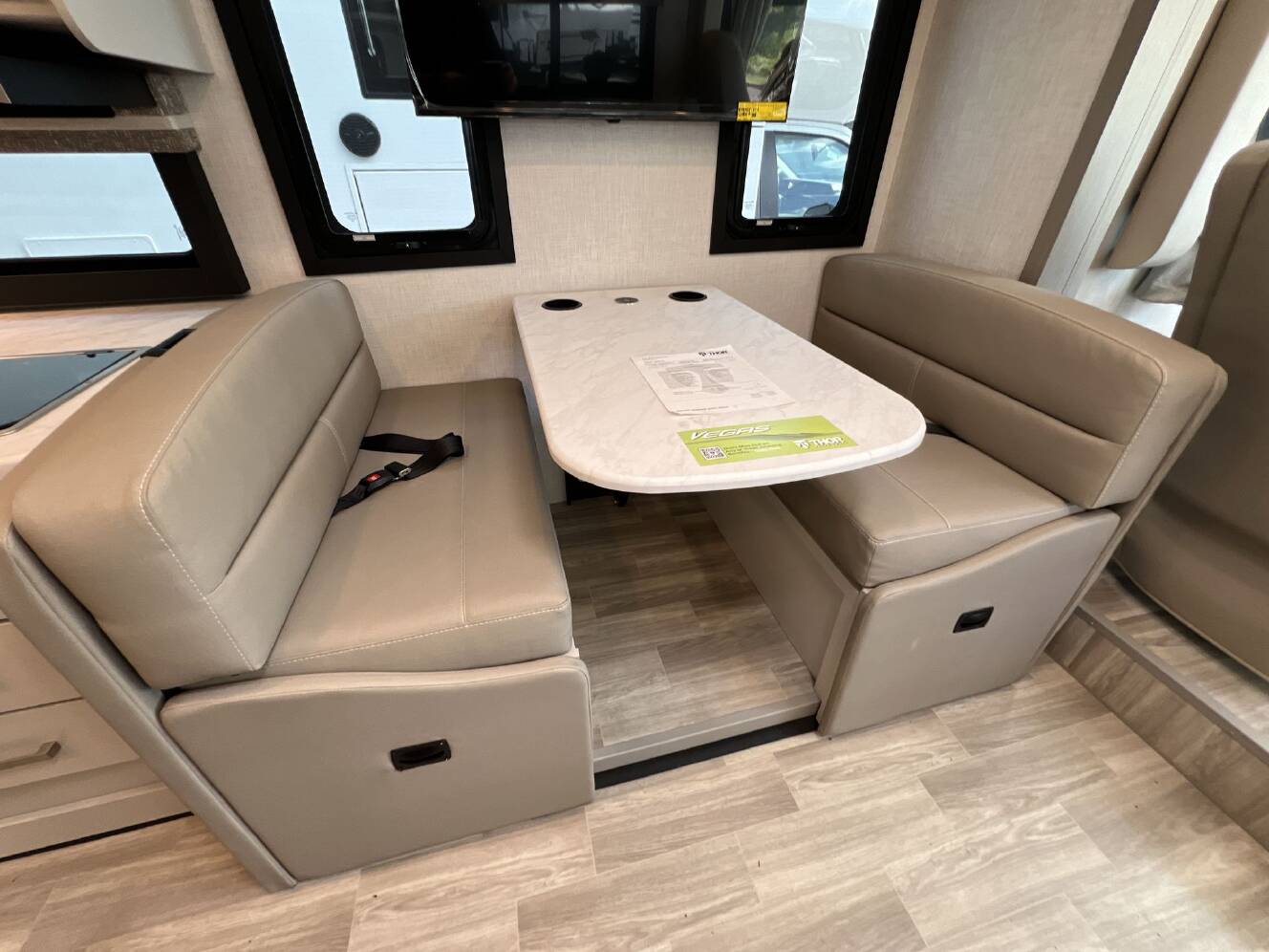 A photo of this 2026 Thor Motor Coach Vegas 28.1