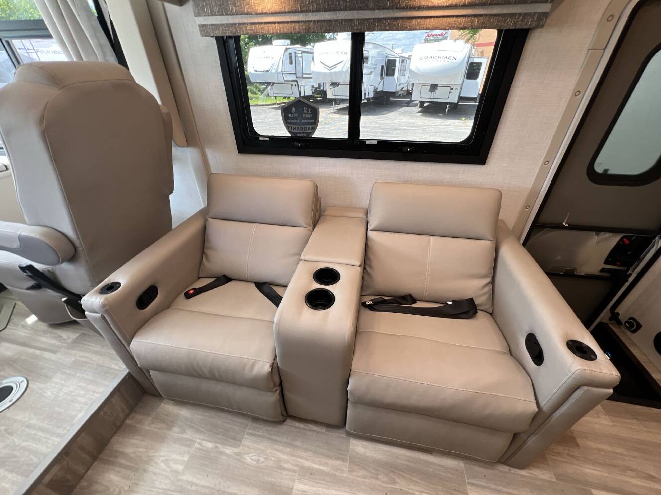A photo of this 2026 Thor Motor Coach Vegas 28.1