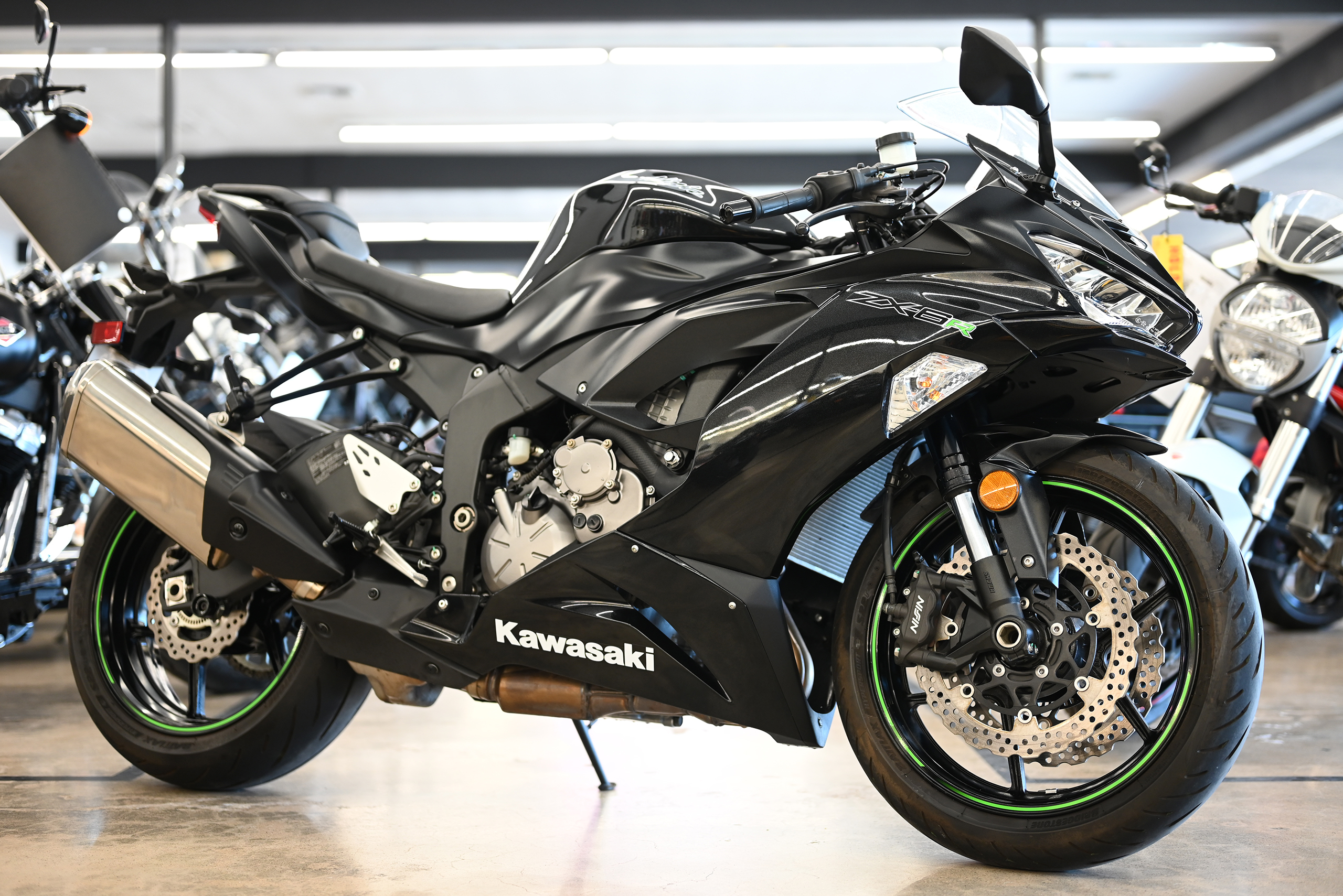 2019 Kawasaki Ninja ZX-6R Motorcycles For Sale - Cycle Trader