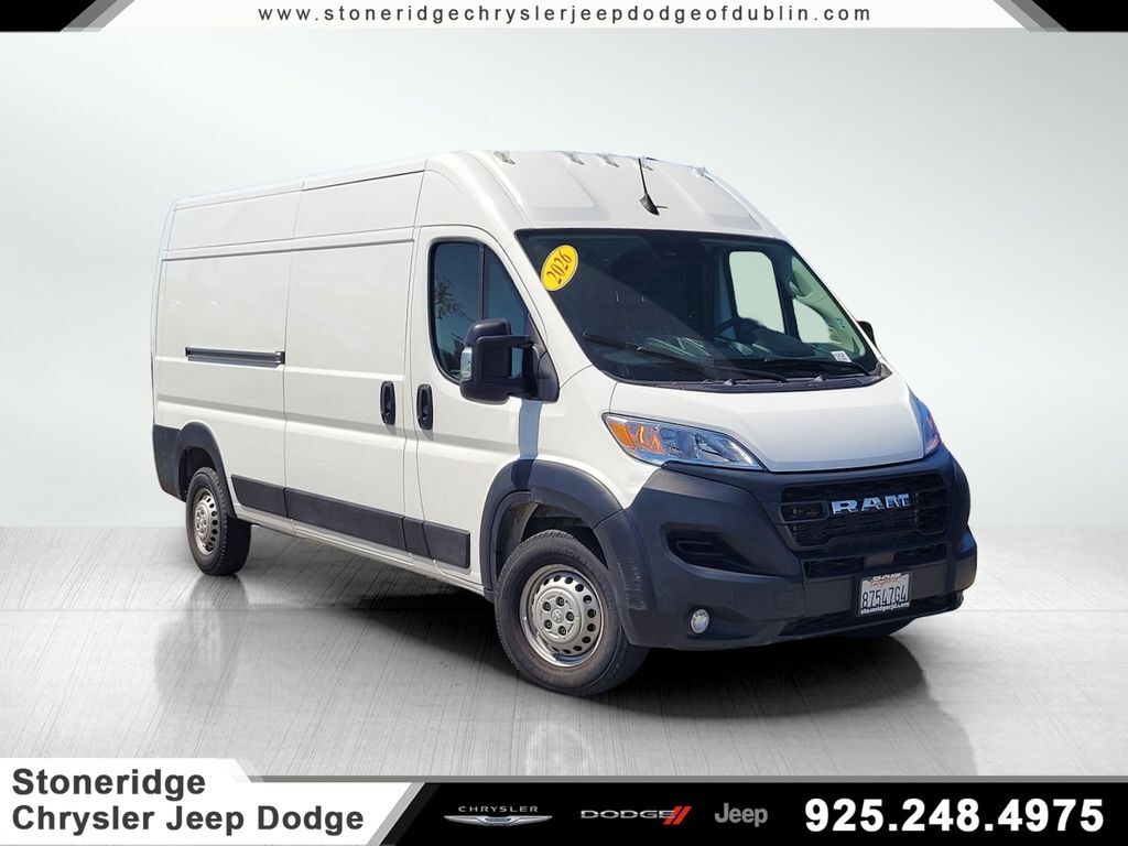 2026 RAM PROMASTER 2500 in Pleasanton, CA