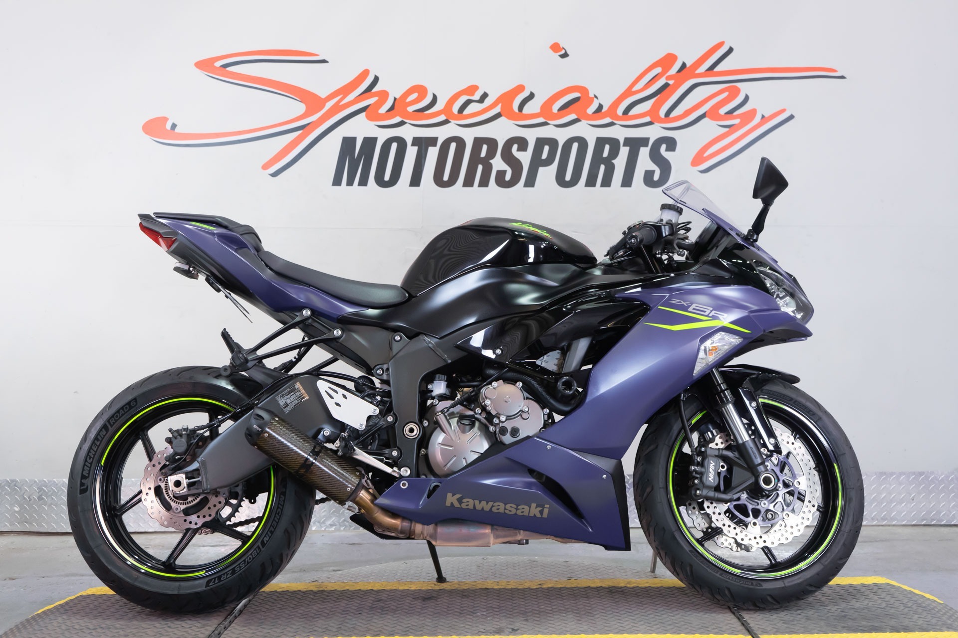 Blue Kawasaki Ninja ZX-6R Motorcycles For Sale - Cycle Trader