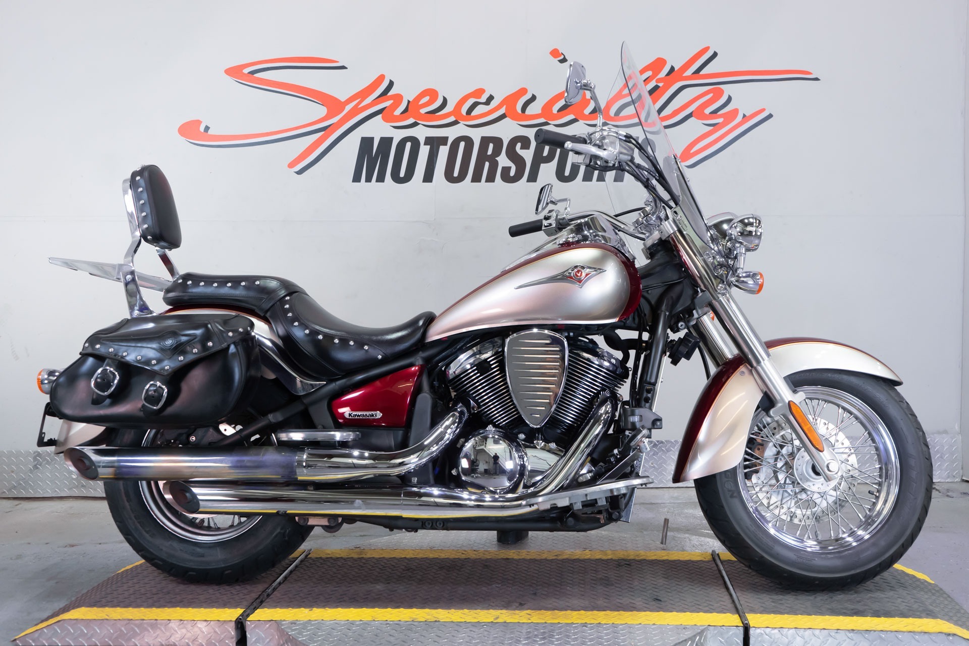 2009 Kawasaki Vulcan® 900 Classic LT 900 CLASSIC LT in Sacramento, CA