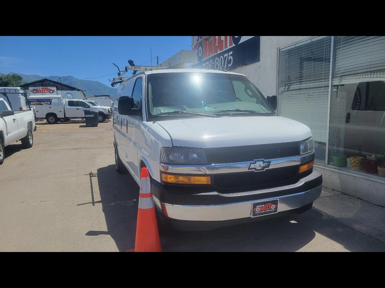 2018 CHEVROLET Express Cargo Van in Roy, UT