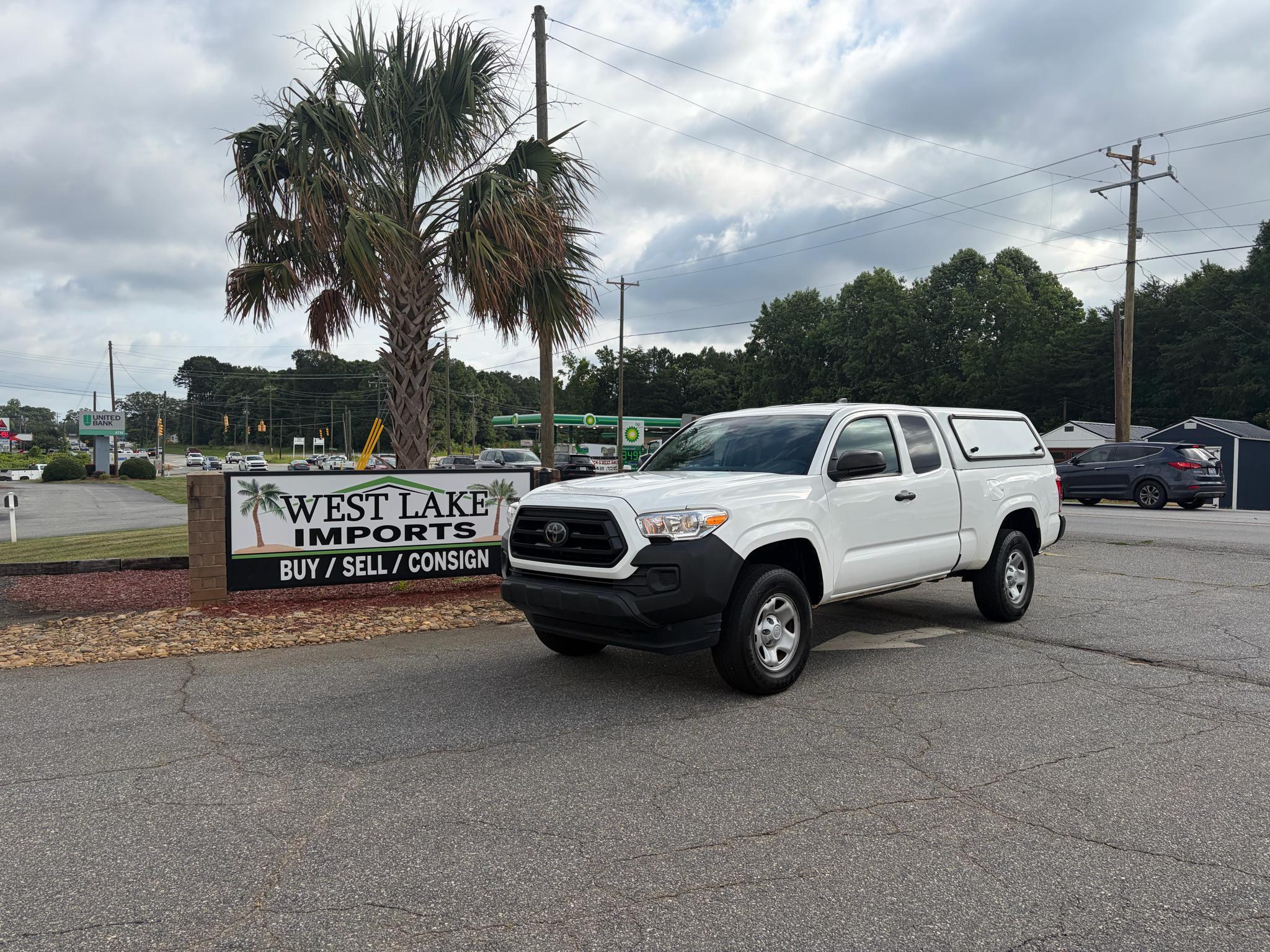 2021 TOYOTA TACOMA in Denver, NC