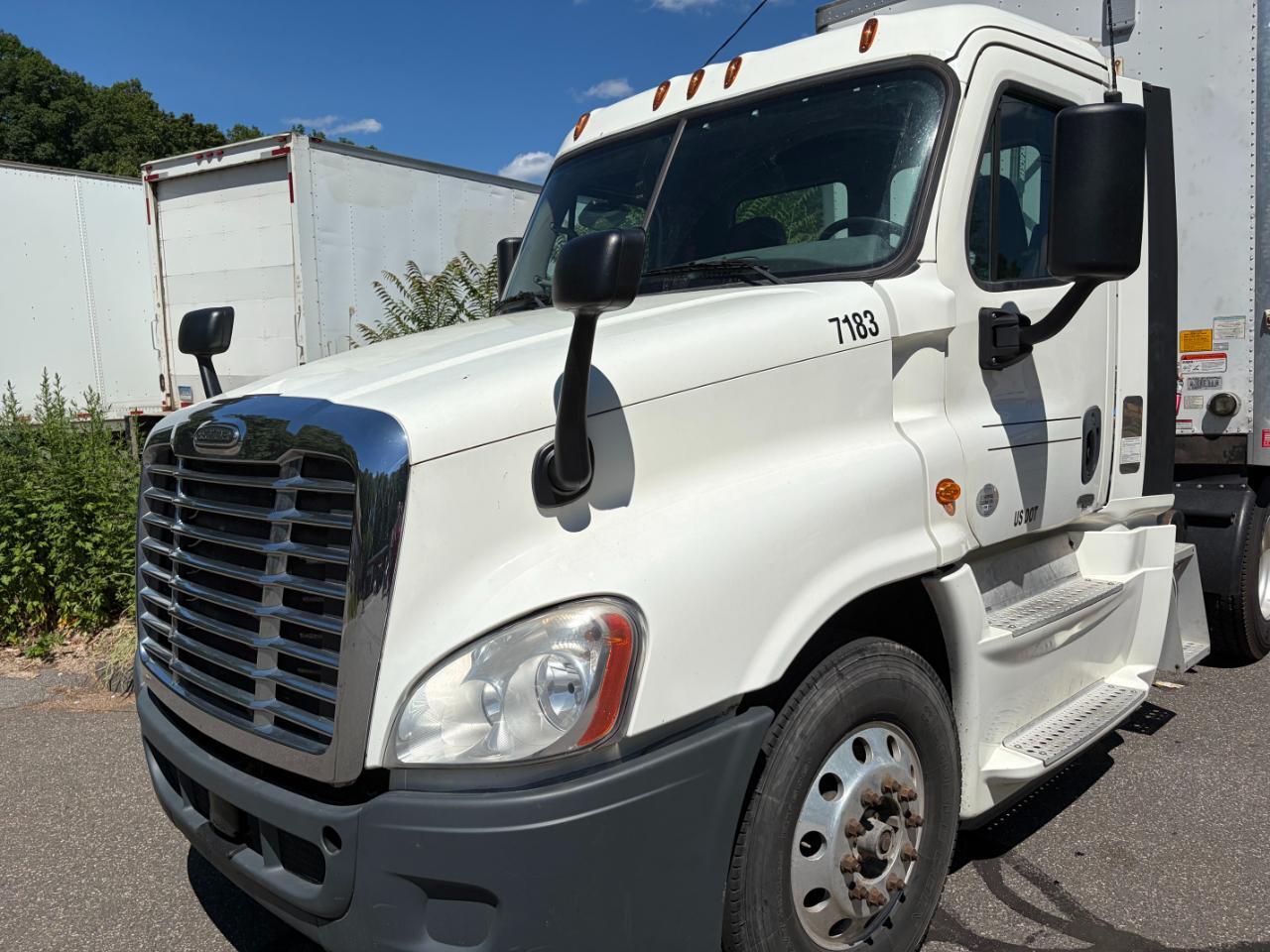 2015 Freightliner Cascadia 125 in South Windsor, CT