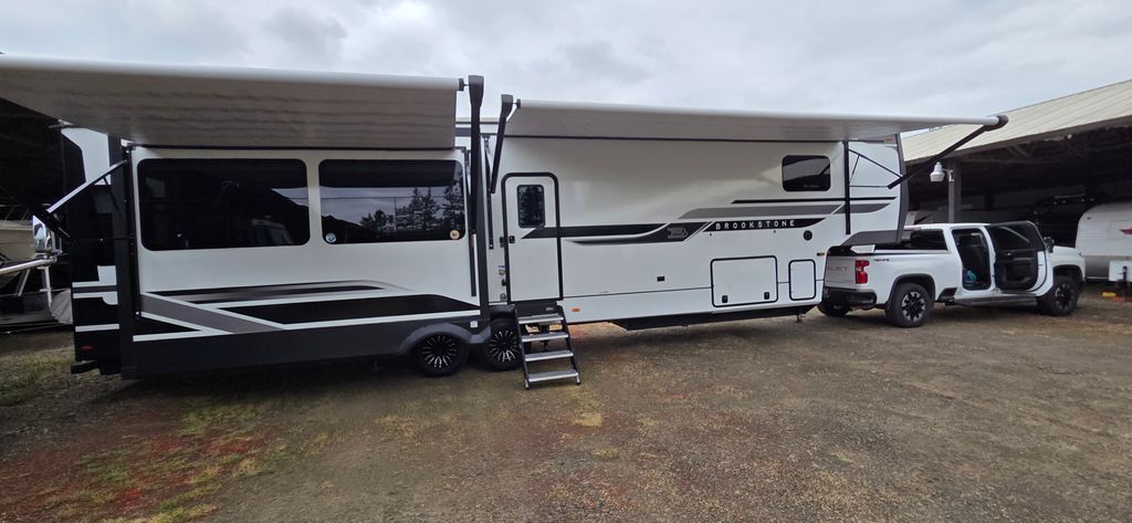 2025 Coachmen Brookstone 370RLLO in mccleary WA