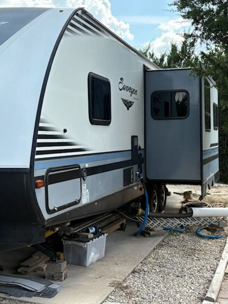 2017 Forest River Surveyor 265RLDS in copperas cove TX