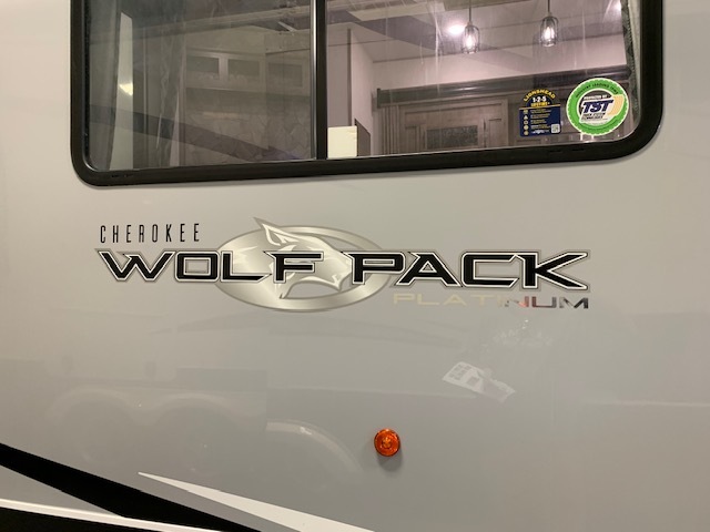 2021 Forest River CHEROKEE WOLF PACK 355PACK14 in richmond TX
