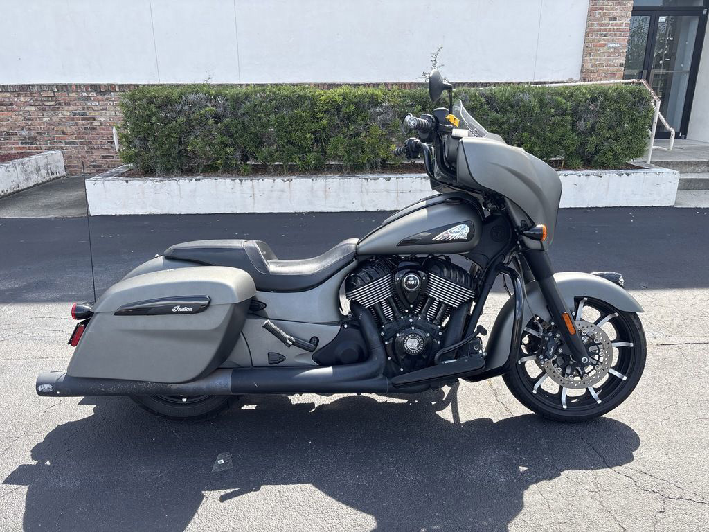 2021 Indian Chieftain Dark Horse Titanium Smoke DARK HORSE in Daytona Beach, FL