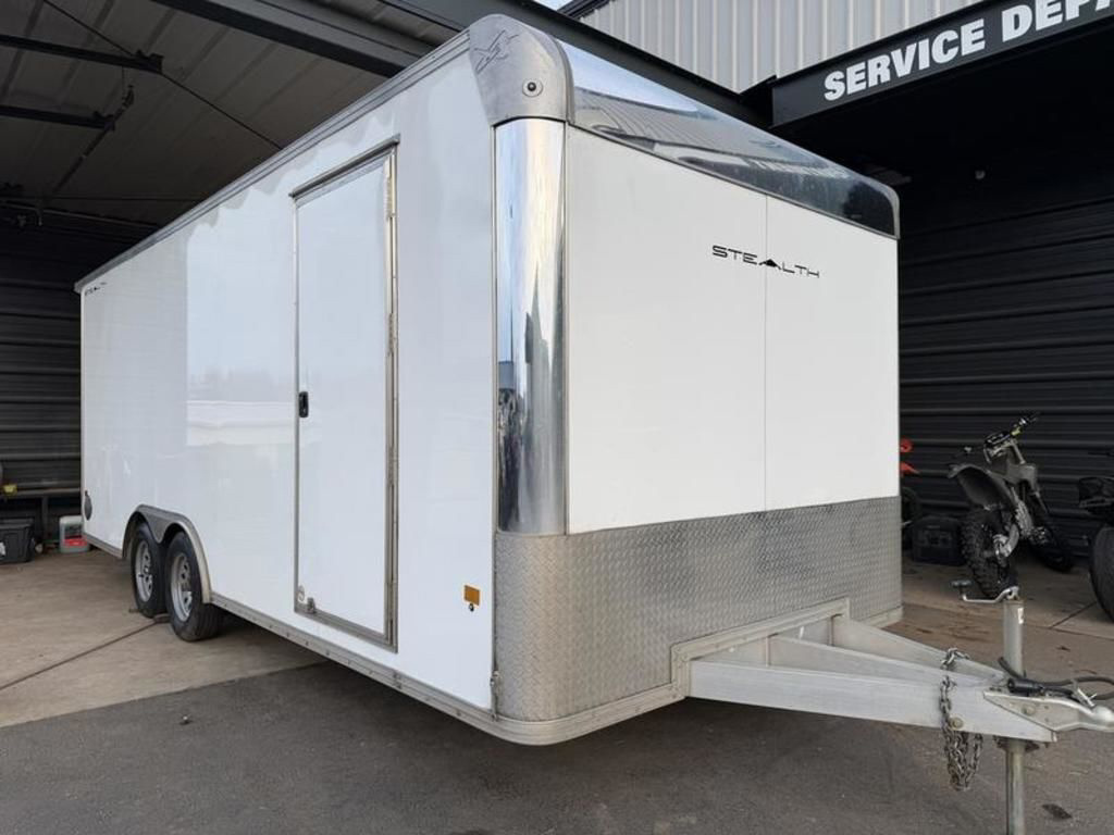 2025 Trailer ALUM TRAILER 8.5 x 20' in sublimity OR