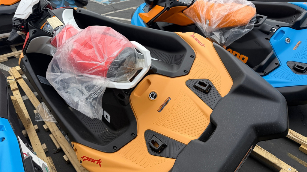2026 Sea-Doo Spark For 3 - 90 Convenience Package with iBR and FOR 3 - 90 CONVENIENCE PACKAGE WITH IBR in Sublimity, OR