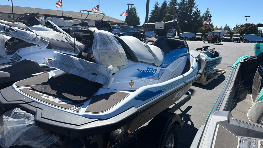 2026 Kawasaki JET SKI STX 160X 160X 160X in Sublimity, OR