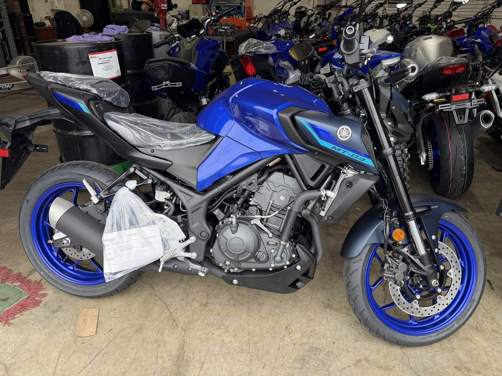 2026 Yamaha MT-03 03 in Sublimity, OR