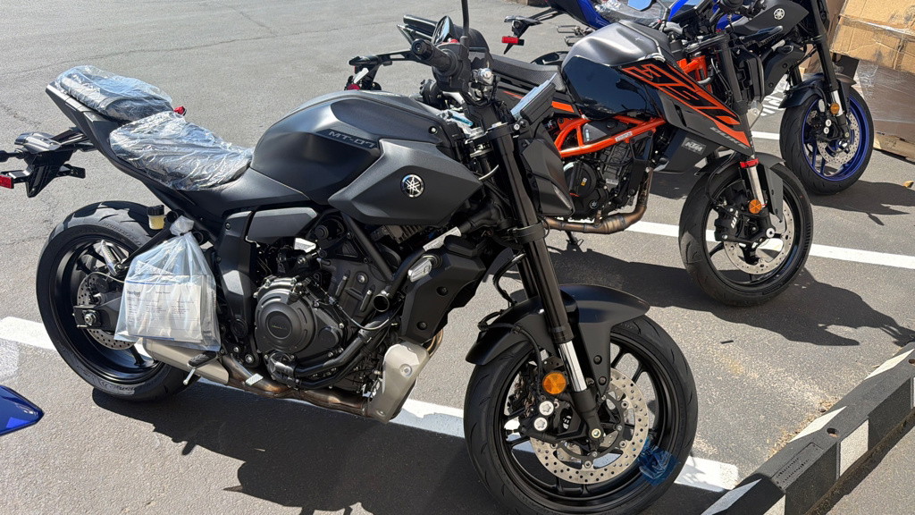 2026 Yamaha MT 07 07 in Sublimity, OR
