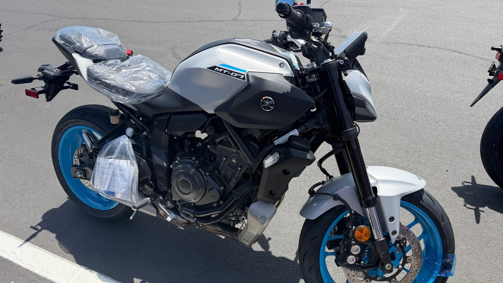 2026 Yamaha MT 07 07 in Sublimity, OR