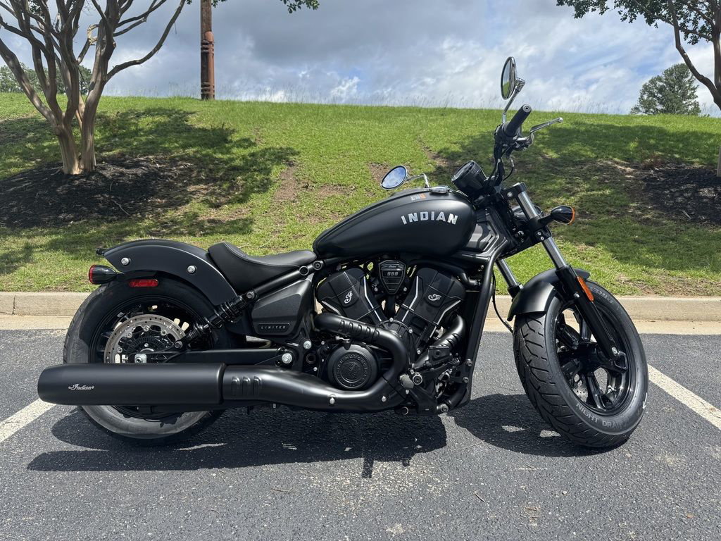 2026 Indian Scout Sixty Bobber Limited Black Smoke BASE in Augusta, GA