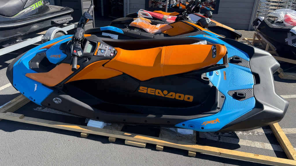 2026 Sea-Doo Spark TRIXX For 3 iBR FOR 3 IBR in Sublimity, OR