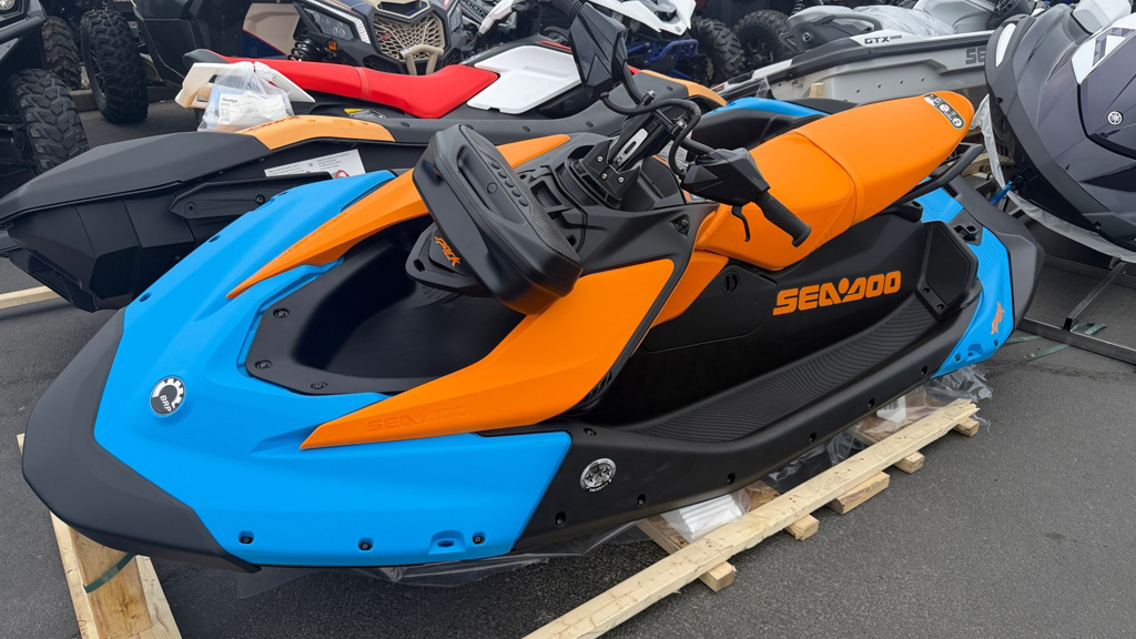 2026 Sea-Doo Spark TRIXX For 3 iBR and Audio FOR 3 IBR AND AUDIO in Sublimity, OR