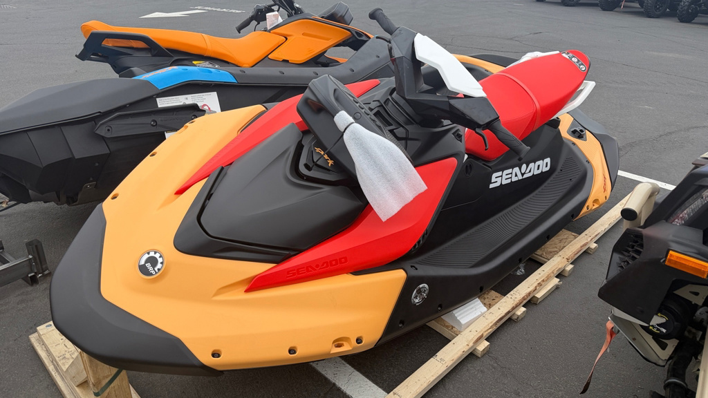 2026 Sea-Doo Spark For 3 - 90 Convenience Package with iBR and FOR 3 - 90 CONVENIENCE PACKAGE WITH IBR in Sublimity, OR