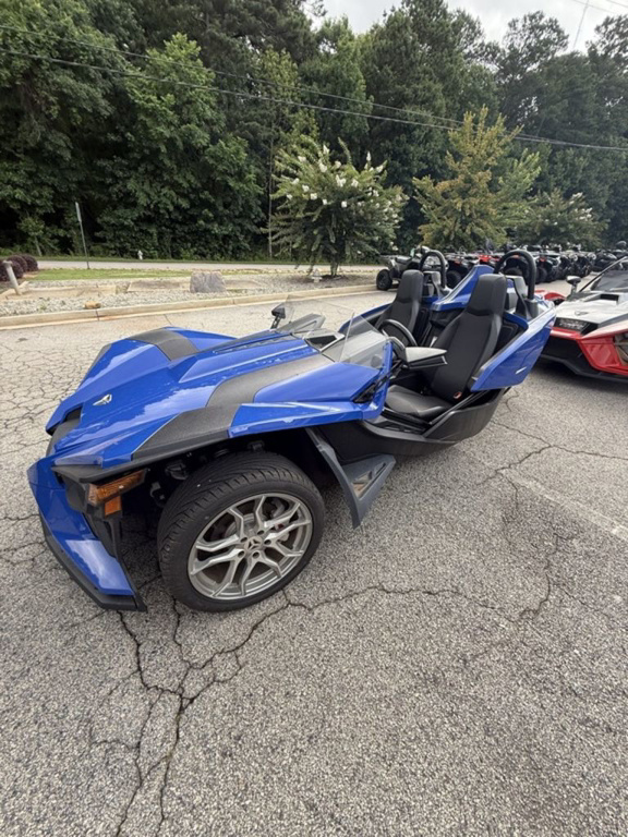 2023 Polaris Slingshot Slingshot SL Cobalt Blue (AutoDrive) SL Pacific Teal SL in Mcdonough, GA