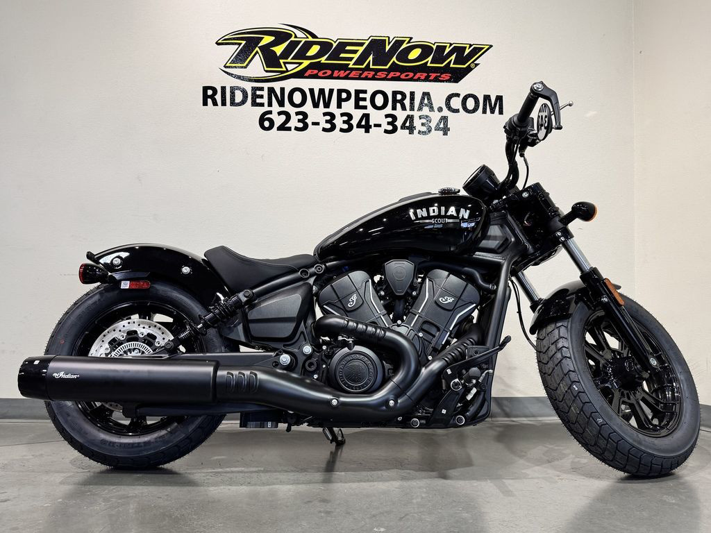 2026 Indian Scout Bobber Black Metallic BOBBER in Peoria, AZ